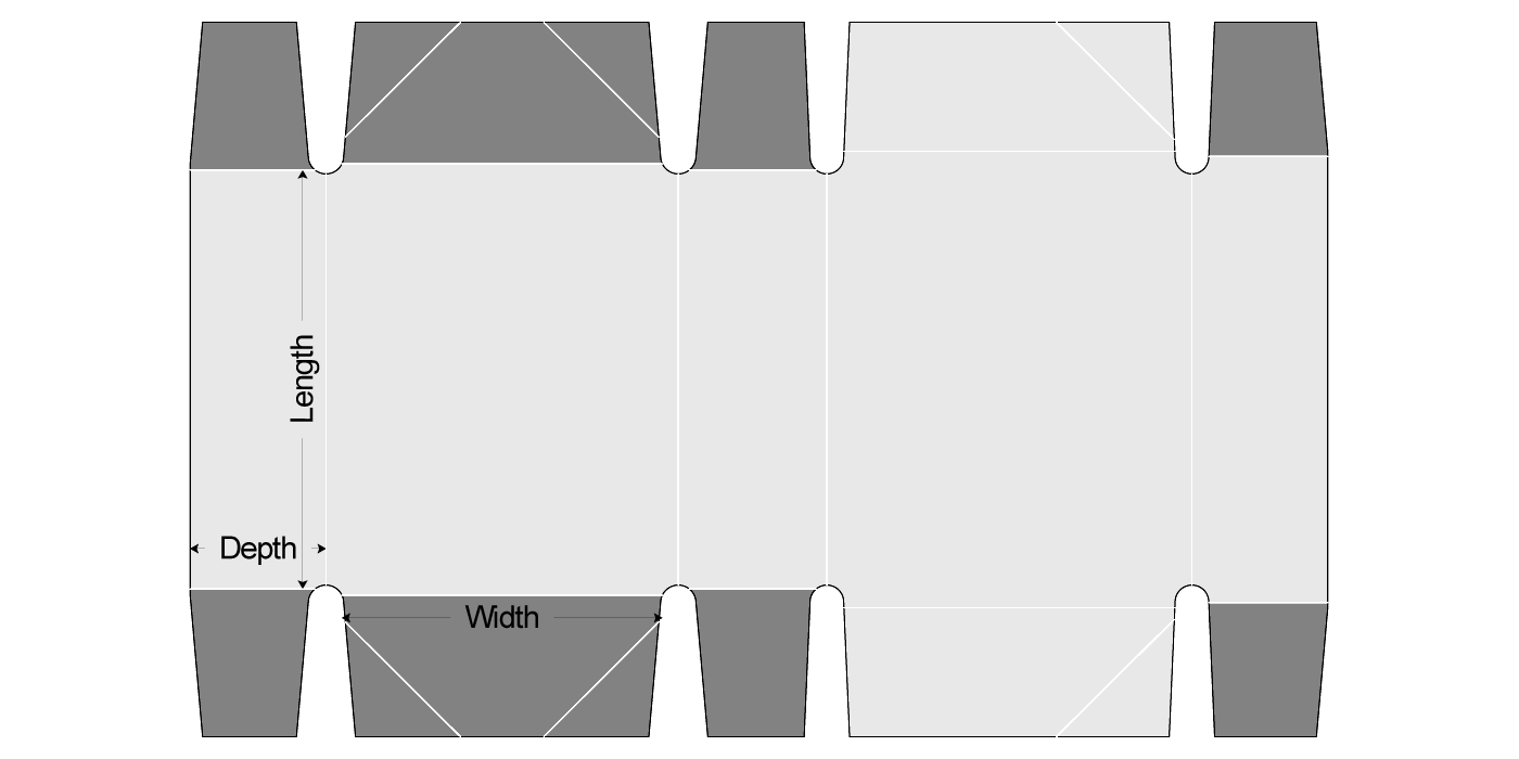O001_5 Panel Folder (B122F1) - View 2